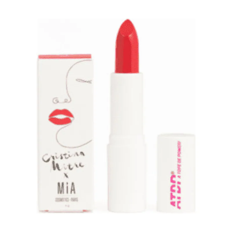 MIA Cosmetics Paris Mia Barra Labios ROSA a tope de power Cristina Mitre 4g
