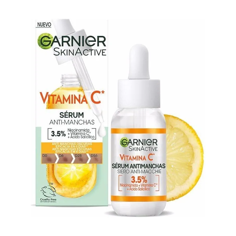 Garnier Skinactive Vitamina C Sérum Antimanchas 30 ml