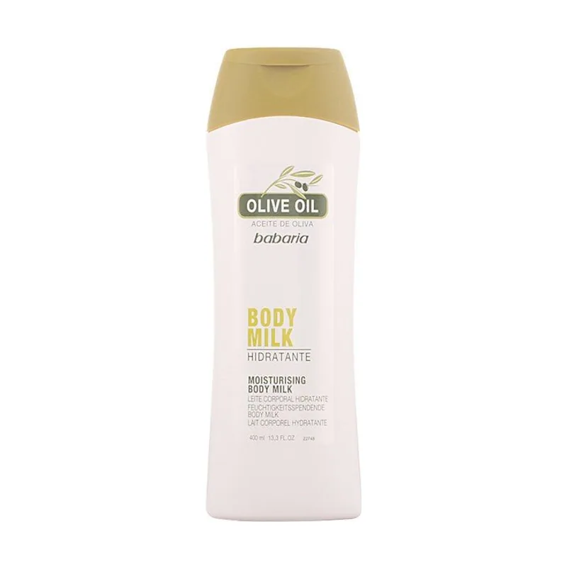 Babaria Aceite De Oliva Leche Corporal Hidratante 400 ml