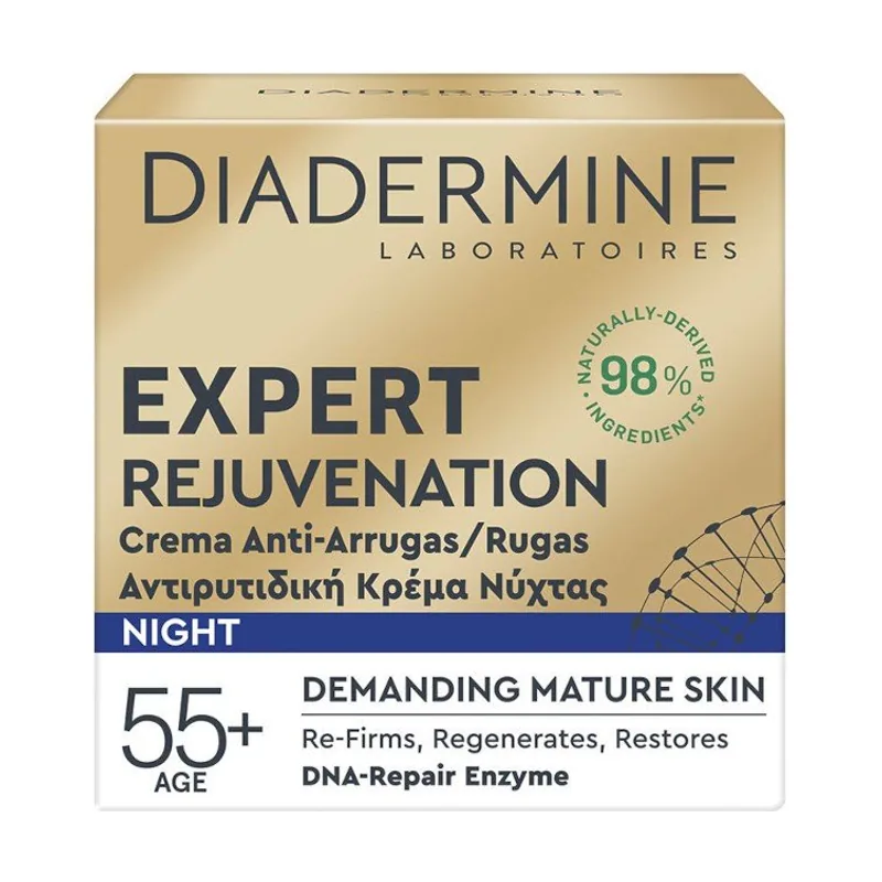 Diadermine Expert Rejuvenecedor Piel Madura Crema Noche 50 ml