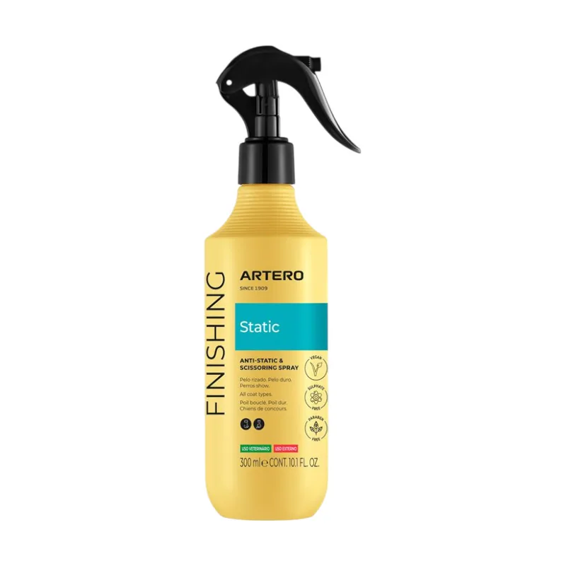 Artero Static Control Spray Voluminizador para perros