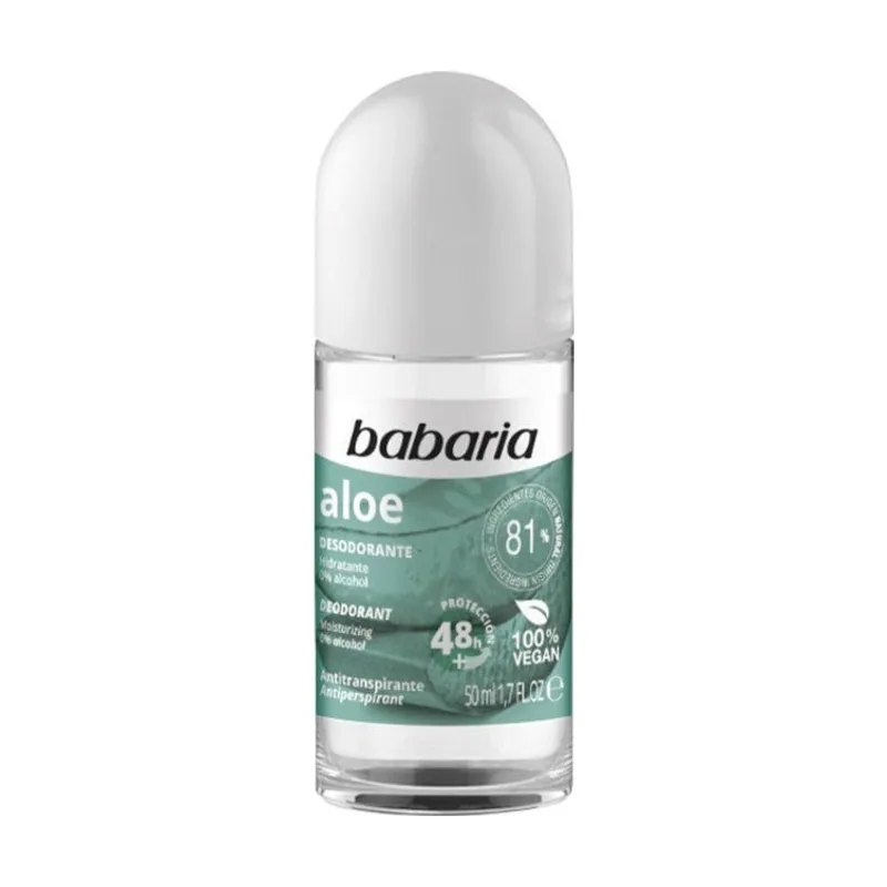 Babaria Aloe Vera Deo Roll-On 50 ml