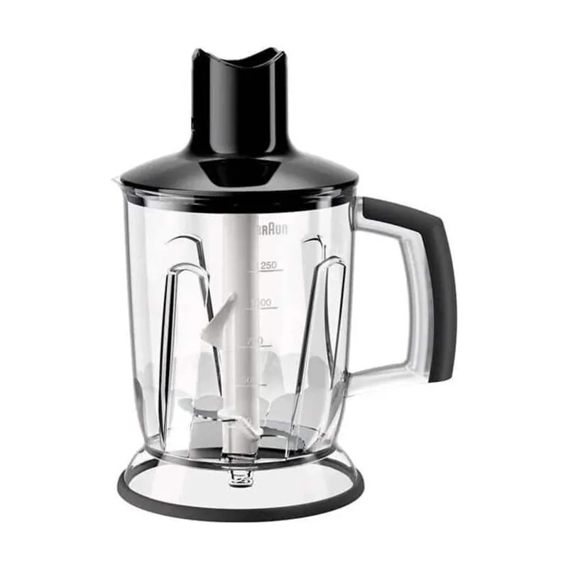 Braun Accesorio picadora/batidora MQ 40 Negro MQ40BK