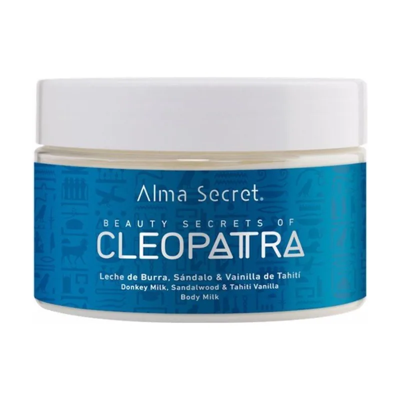 Alma Secret Cleopatra Hidratante con Leche de Burra