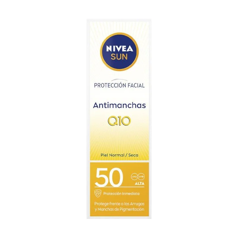 Nivea Sun Facial Anti-Manchas & Anti-Edad Spf50 50 ml