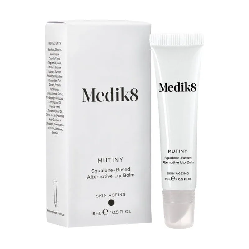 Medik8 Balsamo Labial Mutiny 15 ml a base de esqualano