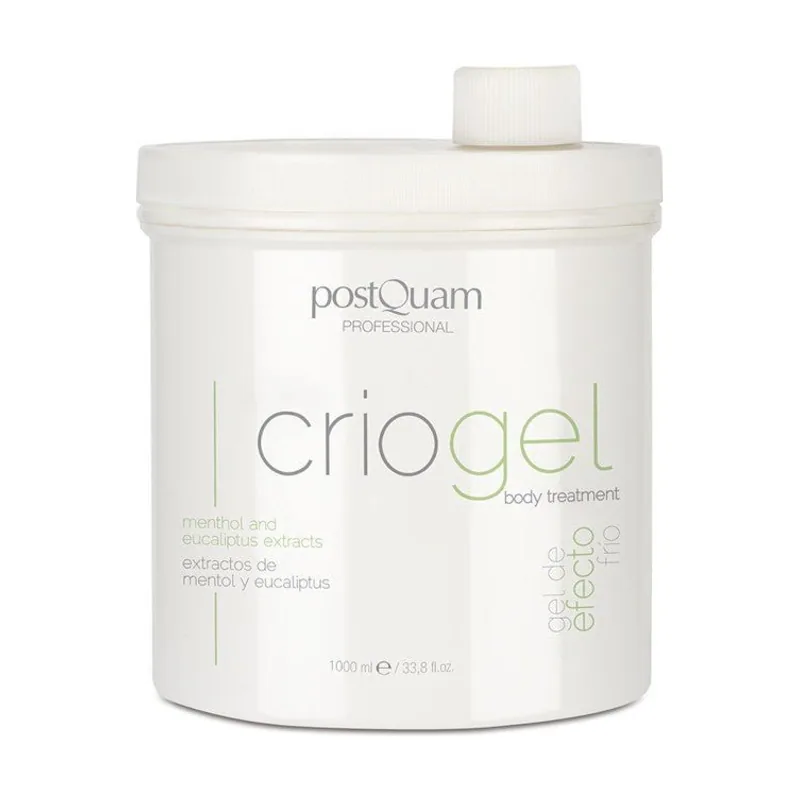 Postquam Crio Gel Body Treatment 1000 ml