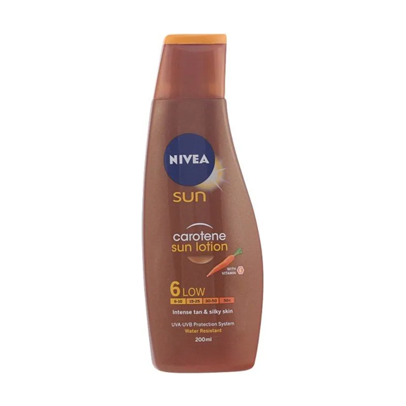 Nivea Sun Zanahoria Leche Spf6 200 ml