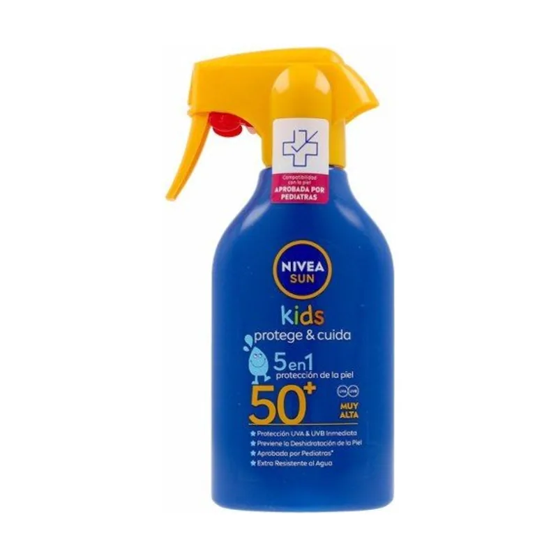 Nivea Sun Niños Protege & Cuida Spf50 Pistola 270 ml