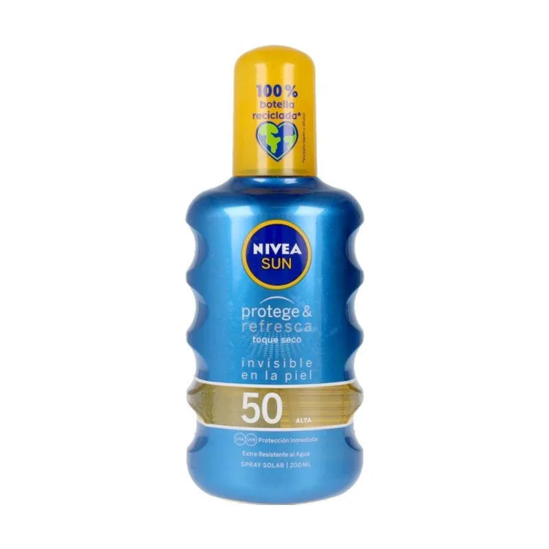 Nivea Sun Protege&Refresca Spray Solar Seco Spf50 200 ml