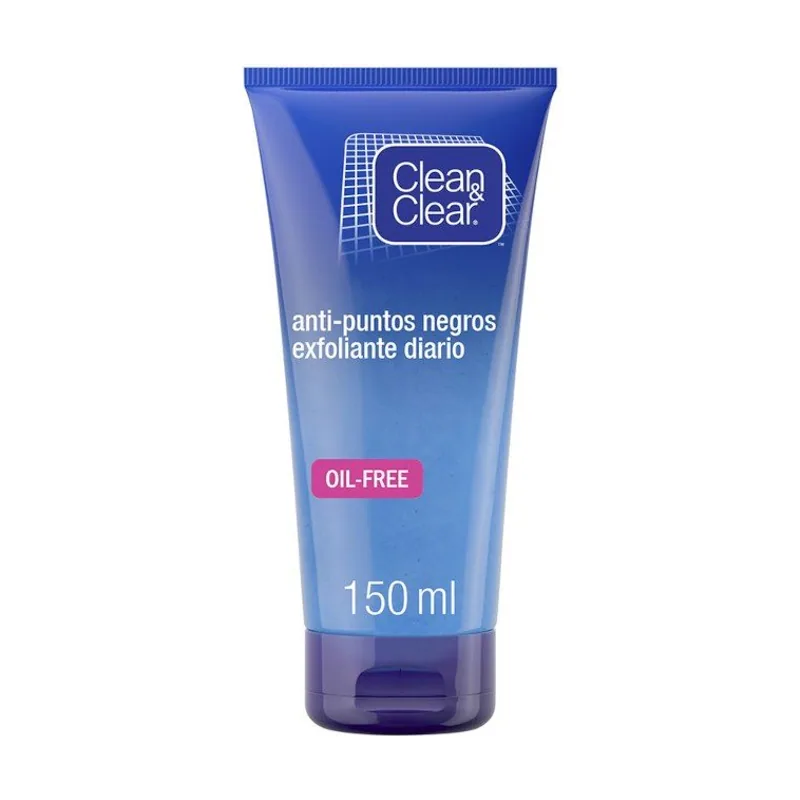 Clean & Clear Clean & Clear Puntos Negros Exfoliante Diario 150 ml