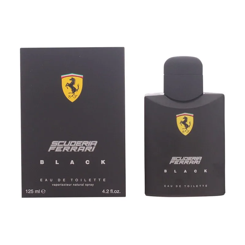 Ferrari Scuderia Ferrari Black Eau De Toilette Vaporizador 125 ml