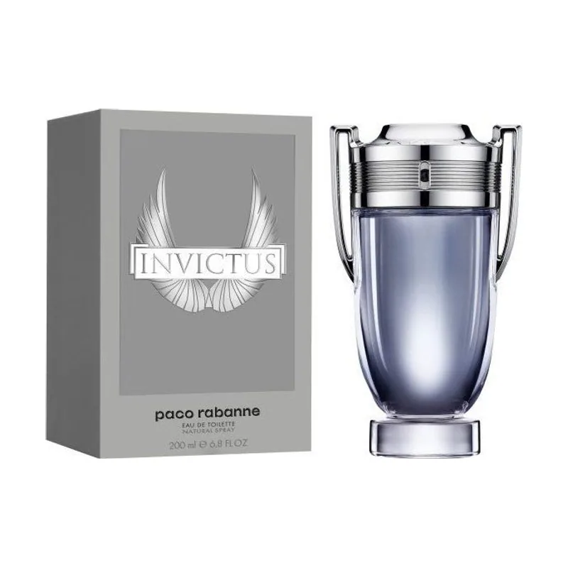 Rabanne Paco Invictus Eau De Toilette Vaporizador 200 ml