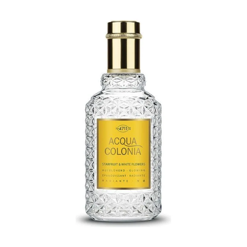 4711 Acqua Colonia Starfruit & Whiteflowers Eau De Cologne Vaporizador 50 ml