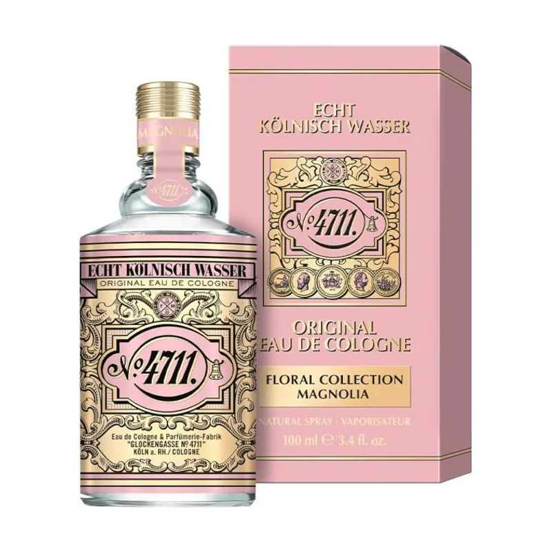 4711 Floral Collection Magnolia Eau De Cologne Vaporizador 100 ml