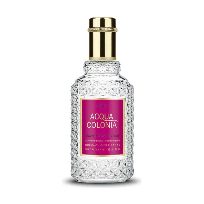 4711 Acqua Colonia Pink Pepper & Grapefruit Edc Vaporizador 50 ml