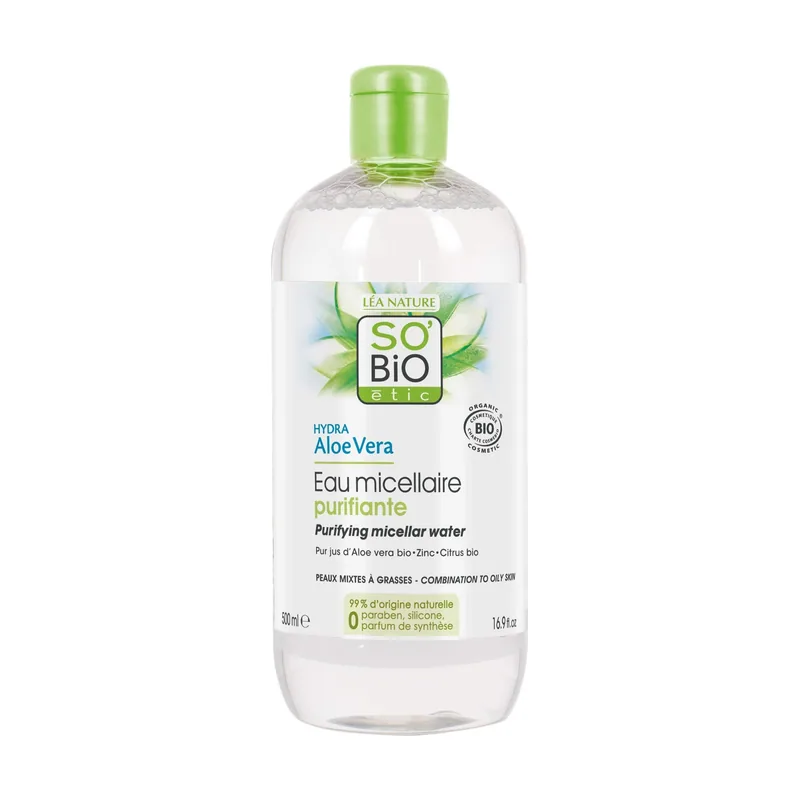 Sobio Agua Micelar Purificante Zinc