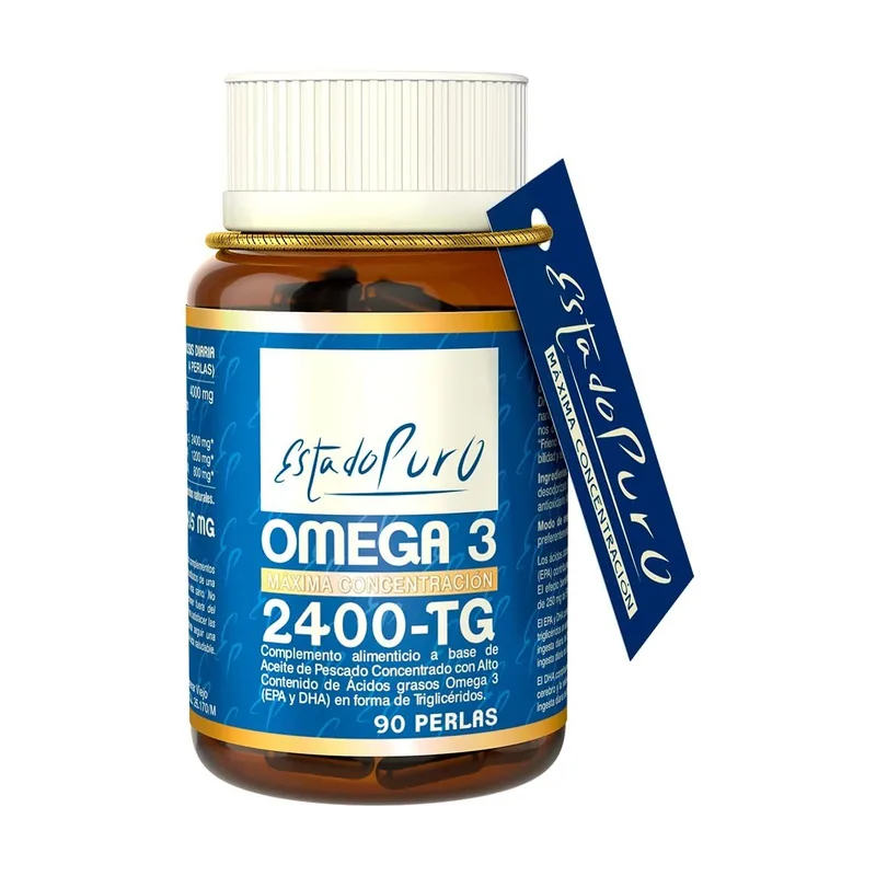 Tongil Omega 3 2.400 Tg 90 Perlas