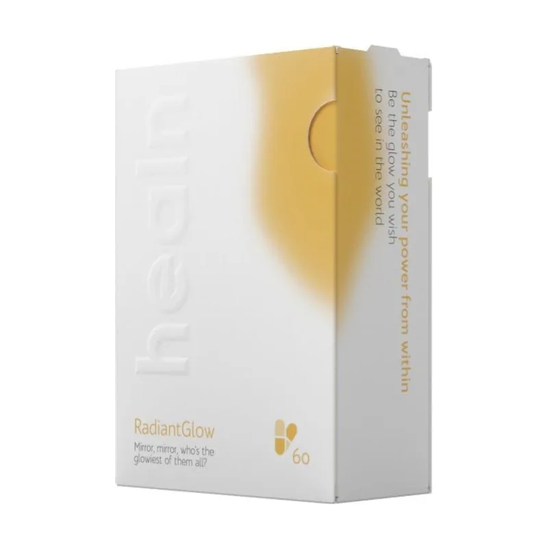 Healn RadiantGlow Vitaminas Cabello