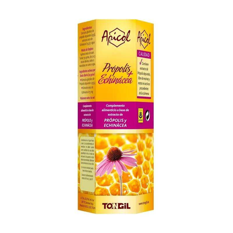 Tongil Apicol Extracto Própolis Y Equinácea 60 ml