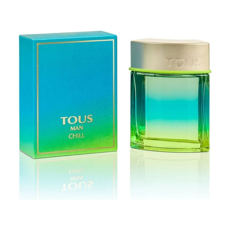 Tous Man Chill Eau De Toilette Vaporizador 100 ml