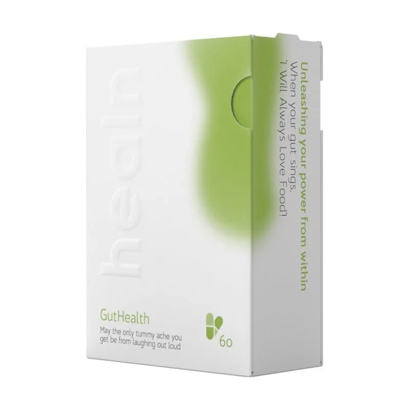 Healn GutHealth Probióticos y Equilibrio Digestivo 60 Cápsulas