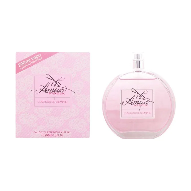 Puig Amour D'Anouk Eau De Toilette Vaporizador 200 ml