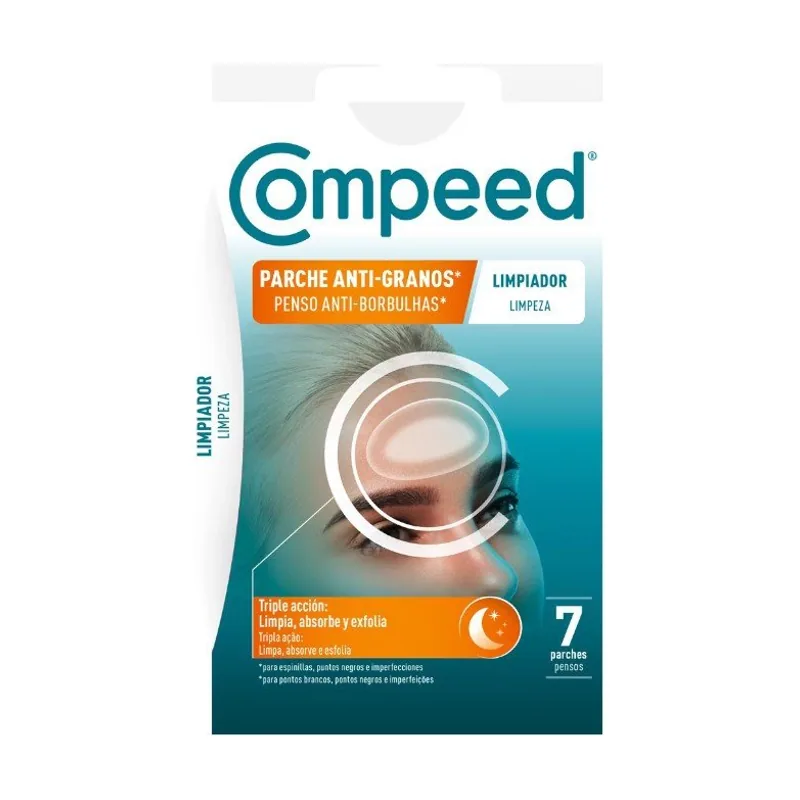 Compeed Parches Antigranos Limpiadores 7 unidades