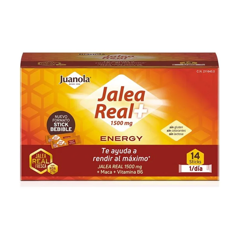 Juanola Jalea Real Energy 14 sticks