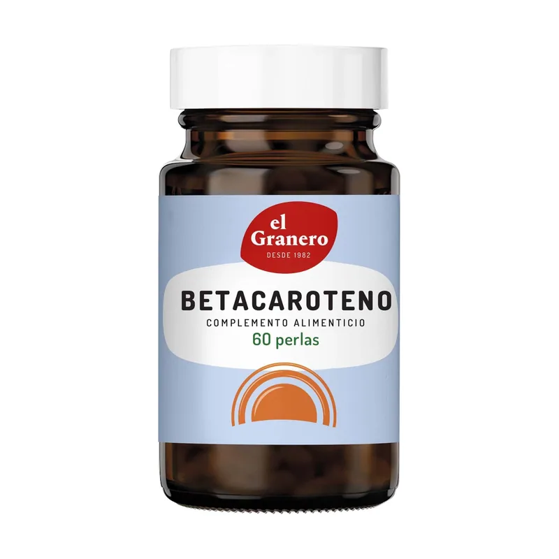 Granero Suplementos Beta Caroteno Forte 60 Cápsulas