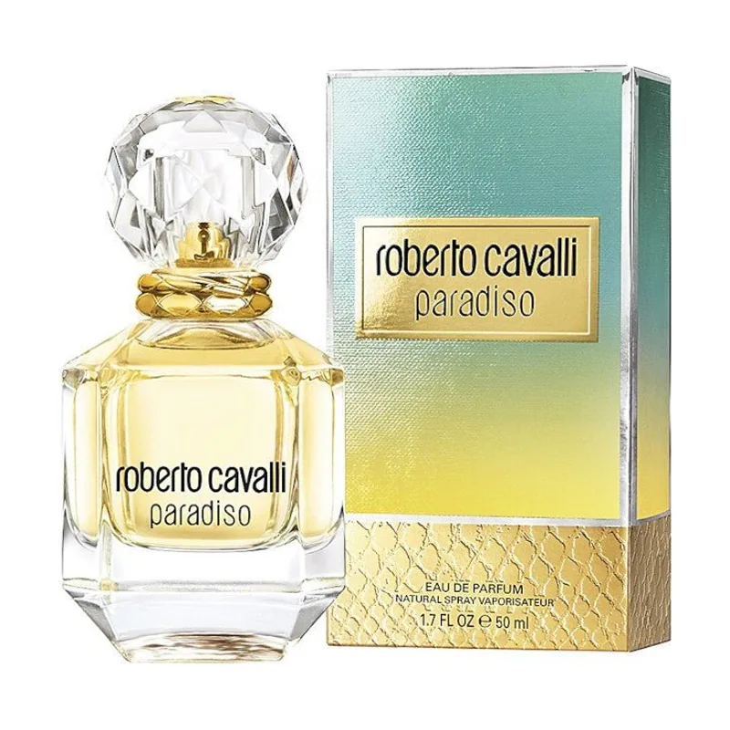 Roberto Cavalli Paradiso Eau De Parfum Vaporizador 50 ml