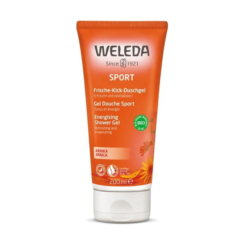 Weleda Gel de Ducha Árnica Sport 200 ml