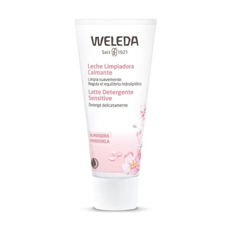 Weleda Leche Limpiadora Calmante de Almendra 75ml