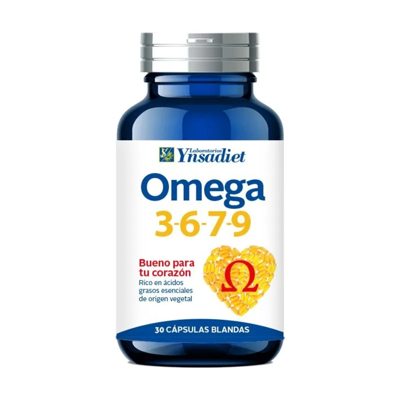 Ynsadiet Omega 3,6,7,9 30 Perlas