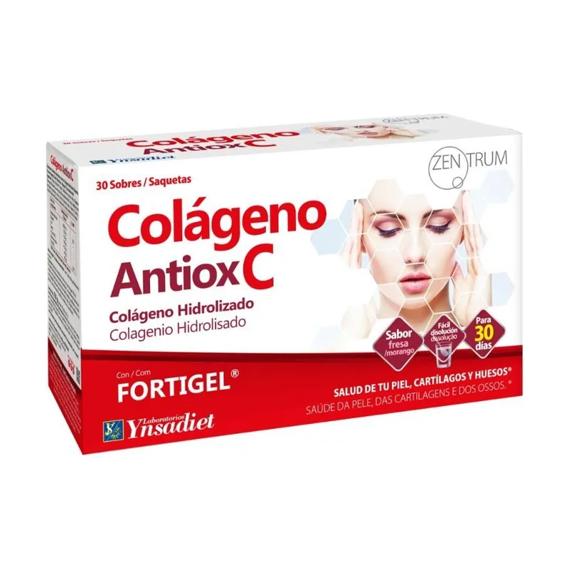 Zentrum Colageno Antiox Fortigel 30 Sobres