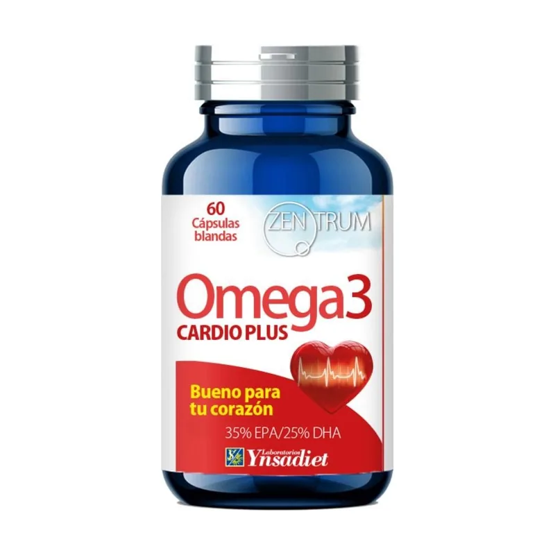 Zentrum Omega 3 Cardio Plus 60 Cápsulas