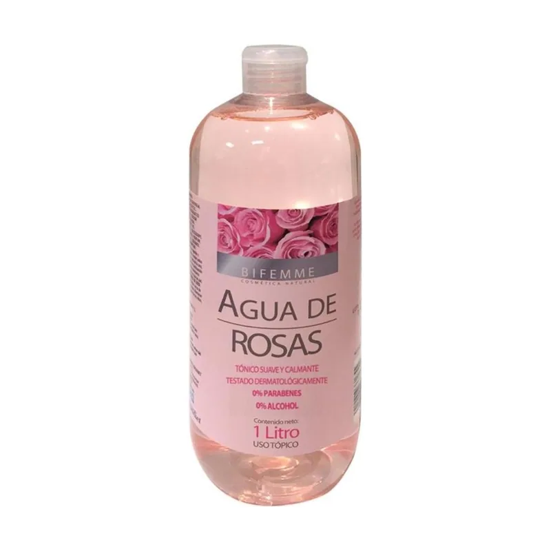 Bifemme Agua De Rosas 1L