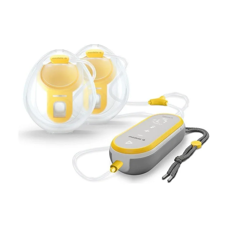 Medela Freestyle Hands Free Sacaleches Portátil Eléctrico Doble 1