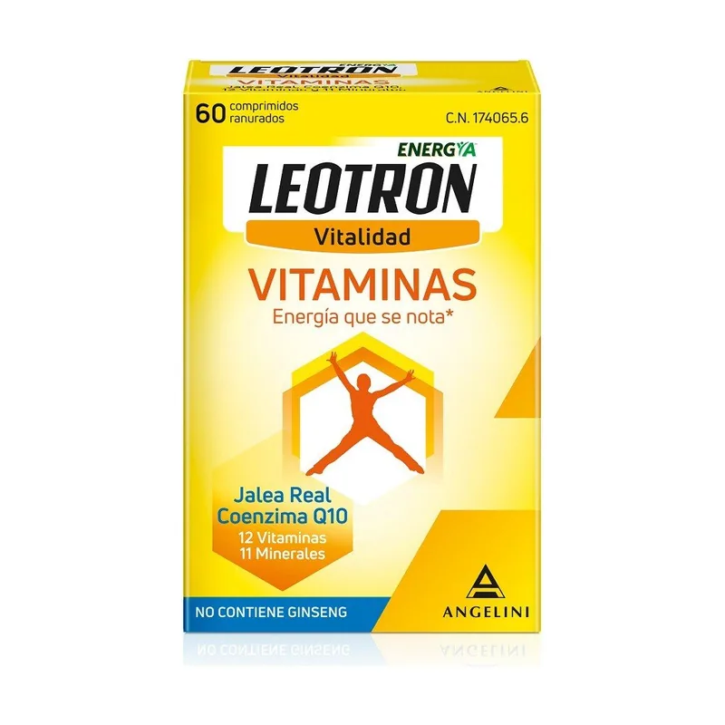 Leotron Vitaminas 60 Comprimidos