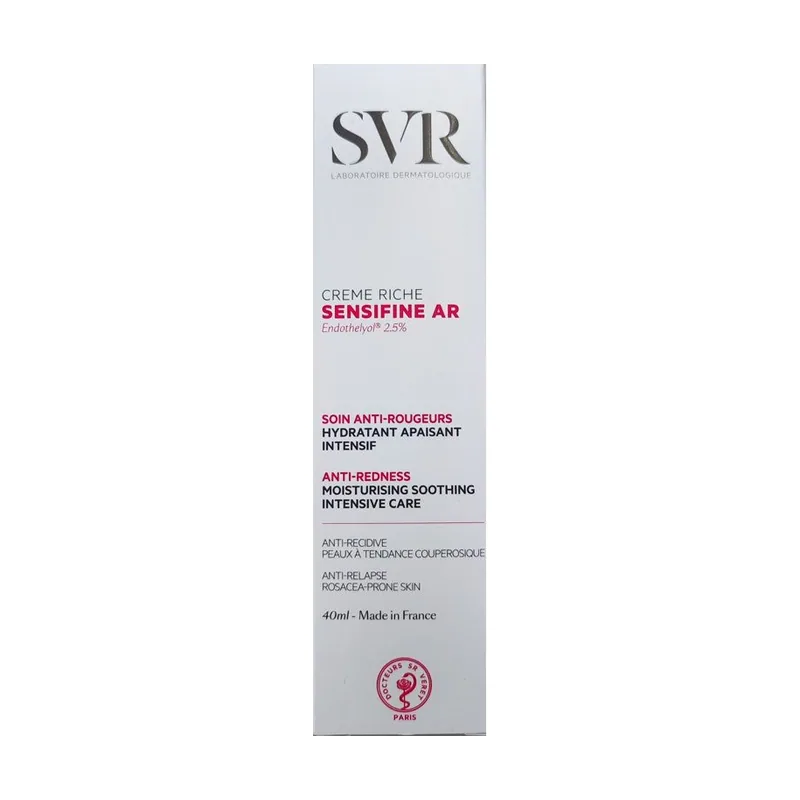 SVR Sensifine AR Crema Rica Antirojeces Hidratante 40ml