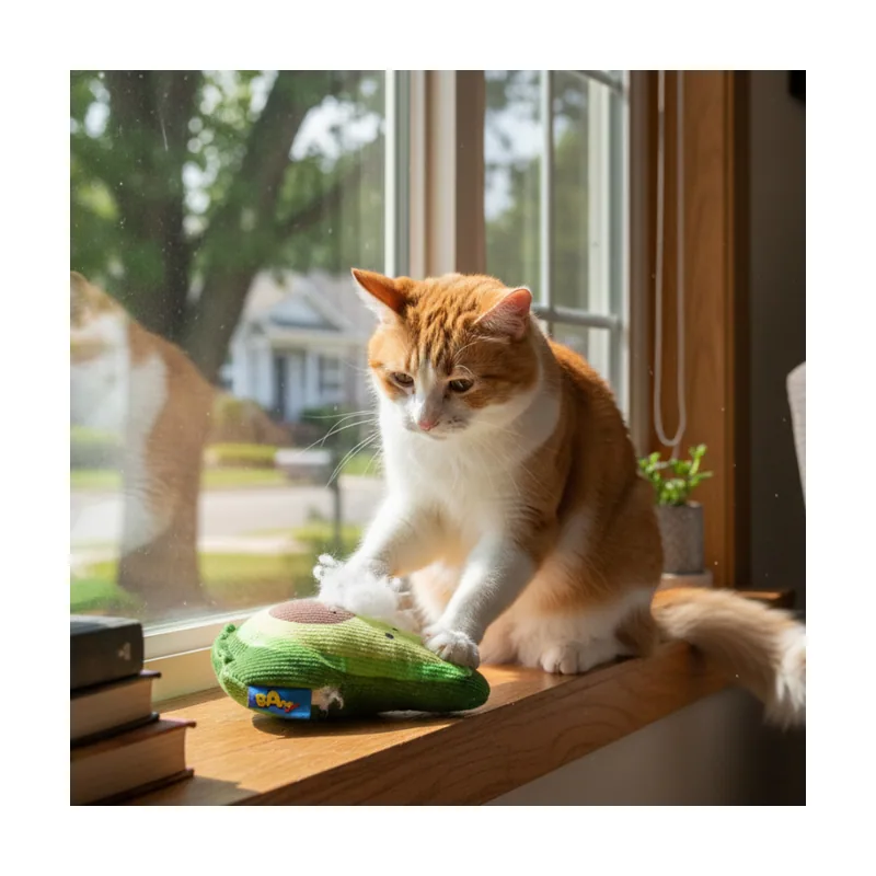 Bam! Peluche Aguacate con Catnip para gatos