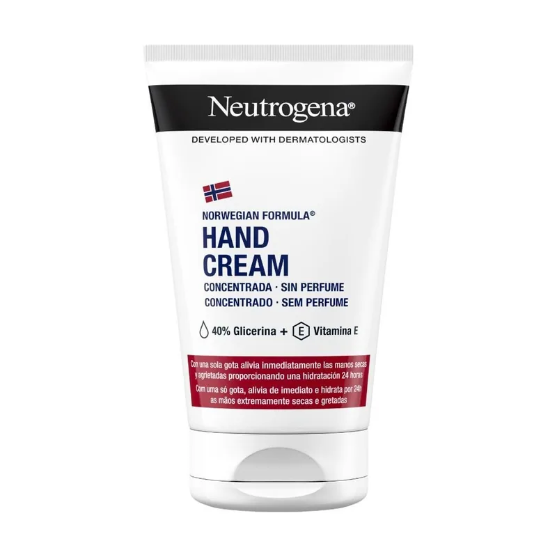 Neutrogena Crema de Manos Sin Perfume 50ml