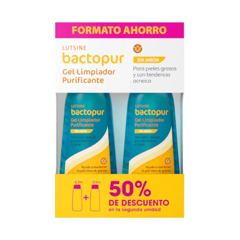 Lutsine Bactopur Duplo 2X200ml