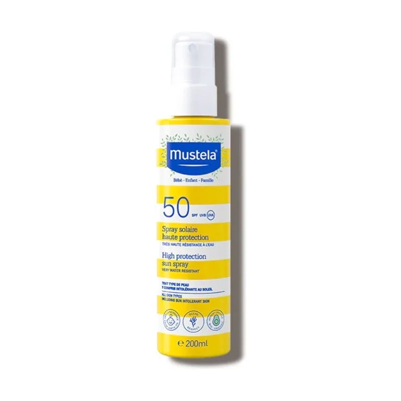 Mustela Spray Solar Bebés y Niños SPF 50