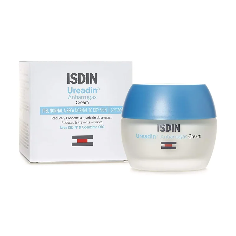ISDIN UREADIN Crema Hidratación Antiarrugas SPF 20