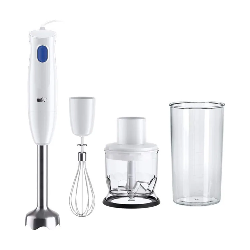 Braun Batidora de mano MQ10.202M WH Minipimer 1 MQ10.202MWH
