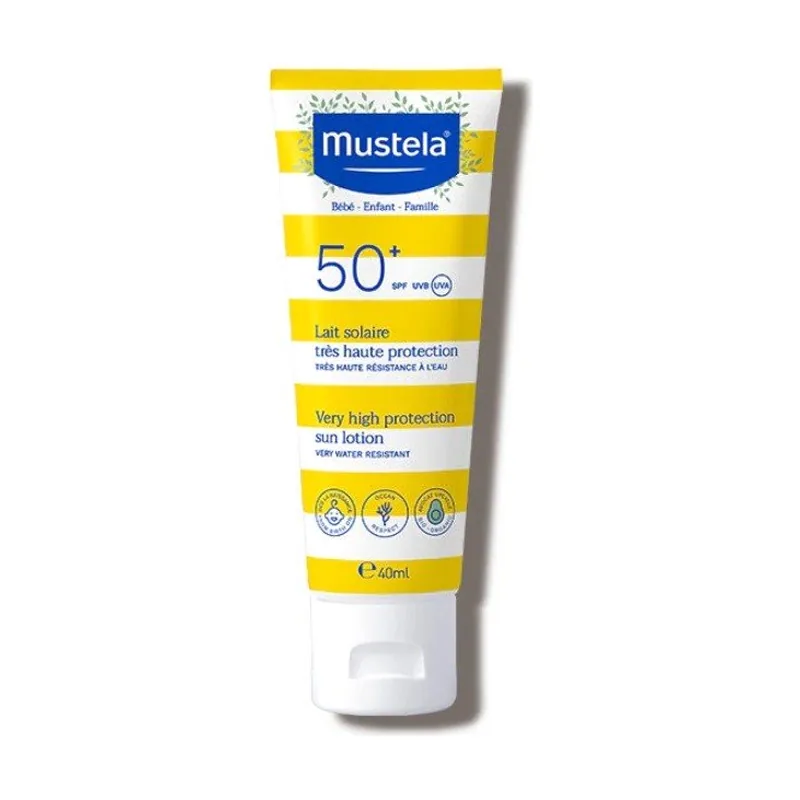Mustela Crema Solar Facial SPF50+