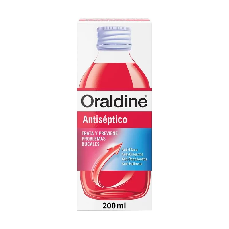 Oraldine Antiséptico Colutorio Bucal 200ml