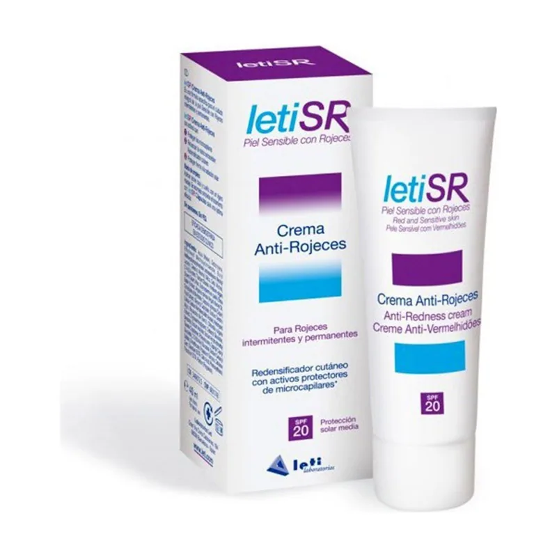 Leti Labs LETISR Crema Anti-Rojeces SPF20