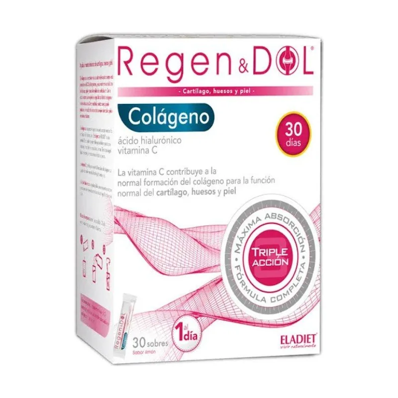 Eladiet Regen & Dol Colágeno 30 sobres
